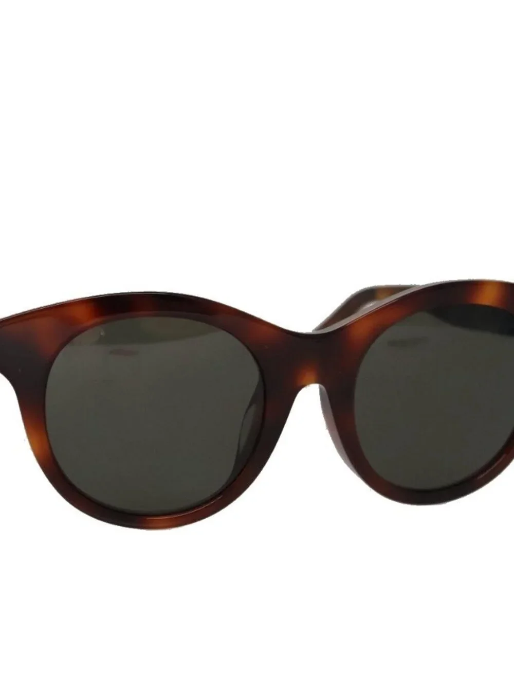 GUCCI Sunglasses plastic Brown Auth am7450